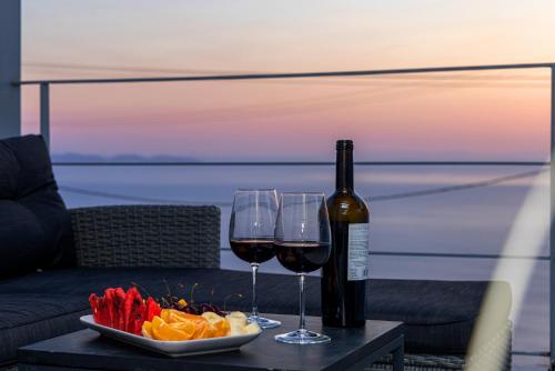 Nápoje v ubytování Tinian Sunset Villa