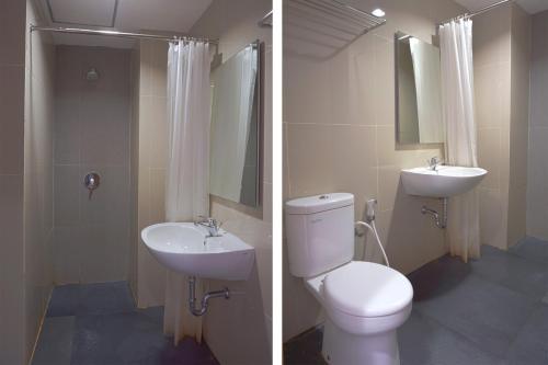 Ένα μπάνιο στο Liberta Hotel Grand Sayang Makassar