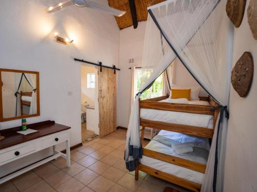 Postel nebo postele na pokoji v ubytování Drift Inn