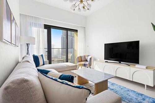 Fotografie z fotogalerie ubytování Luxe Burj Royale 2BR with Burj Khalifa View v Dubaji