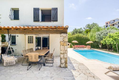 Villa Inti - piscine, jardin privé & barbecue photo 33