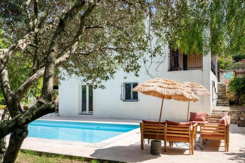 Villa Inti - piscine, jardin privé & barbecue photo 4