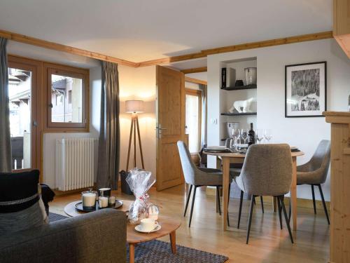 Sublime appartement 58m² Courchevel 1850 - 4/5 pers - Proche pistes, déco soignée, wifi, skis - FR-1-631-87