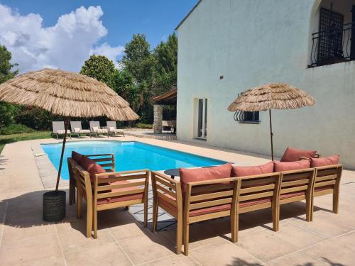 Villa Inti - piscine, jardin privé & barbecue photo 6