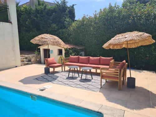 Villa Inti - piscine, jardin privé & barbecue photo 37