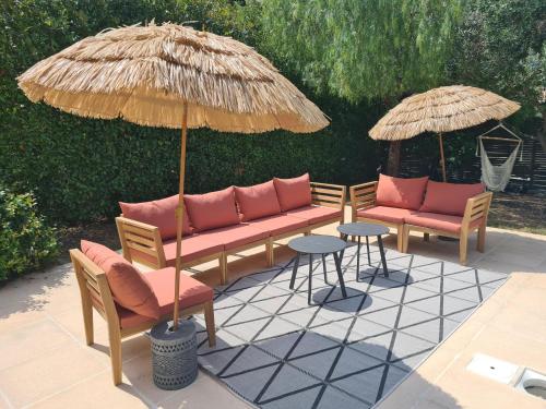 Villa Inti - piscine, jardin privé & barbecue photo 38