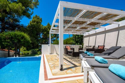 Kolam renang di atau dekat dengan Maria Elena Villas - Akti Elia Halkidiki