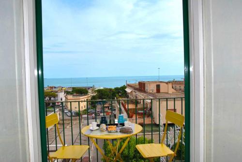 Casa Azzurra vista mare