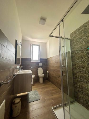 Ένα μπάνιο στο Villa Colle Salento