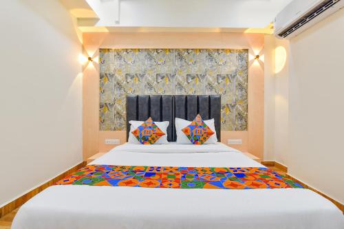 FabHotel Symphony Grandにあるベッド
