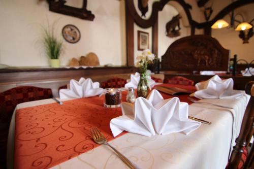 Εστιατόριο ή άλλο μέρος για φαγητό στο Hotel - Restaurant BERGHOF