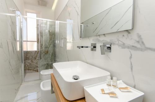 Ένα μπάνιο στο VivimiHome - Navigli charm design e posizione top