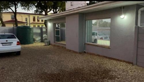 Budova, kde se penzion nachází