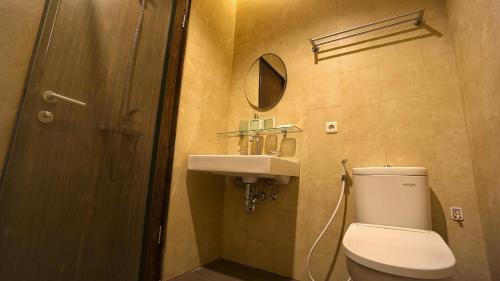 Ванная комната в De Reiz Villa Kesuma Syariah