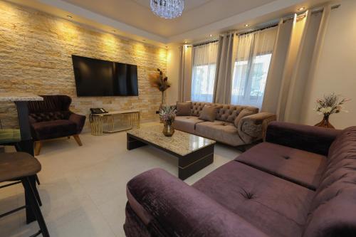 Suites Aix la Chapelle, Exclusive Apartments, Wellness and more, Aachen Cityにあるシーティングエリア