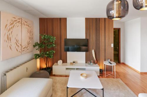 Logement chaleureux au coeur de la station
