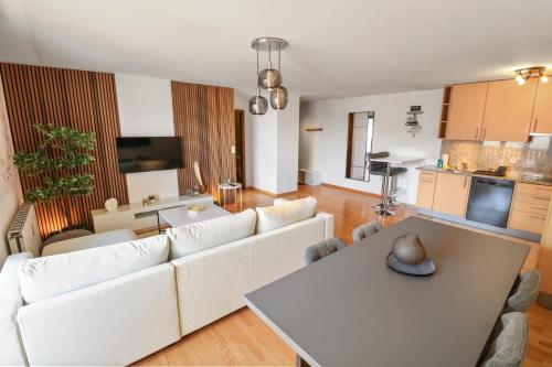 Logement chaleureux au coeur de la station