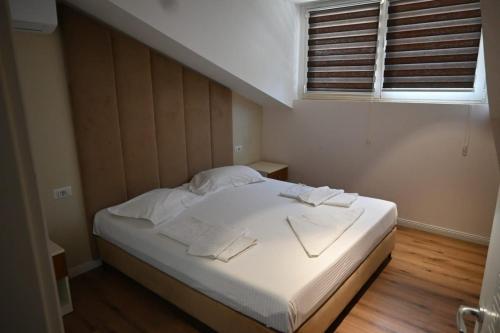 Postel nebo postele na pokoji v ubytování Hotel Sole