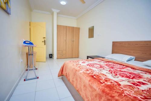 Ένα ή περισσότερα κρεβάτια σε δωμάτιο στο BH Apartment