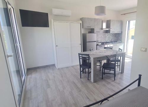 Dapur atau dapur kecil di La Terrazza sul Mare