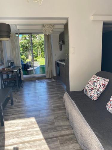 Χώρος καθιστικού στο Villa 55