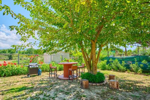 Κήπος έξω από το Stacys Apartments near Sidari