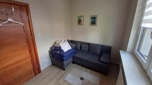 Posezení v ubytování Pokoje gościnne Sandomierz