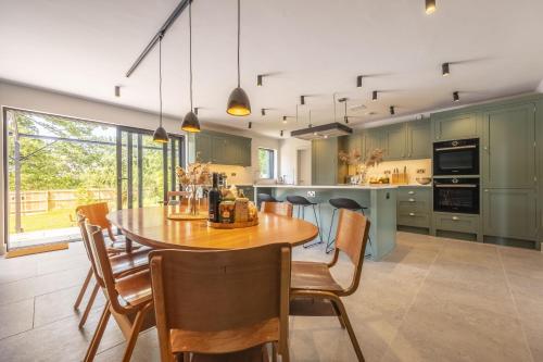Una cocina o zona de cocina en The Grain Store