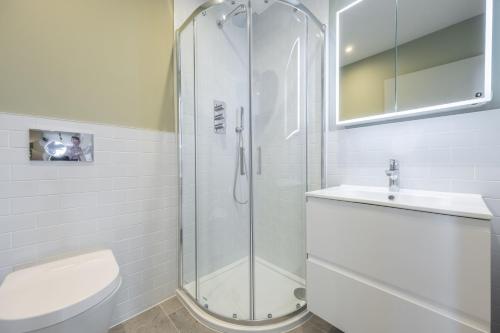 Un baño de The Grain Store
