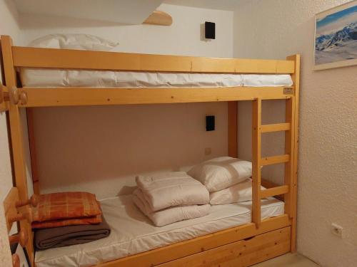 Duplex 4 pièces, 10 pers., animaux admis, Wi-Fi, Les Arcs 1800 - FR-1-411-363