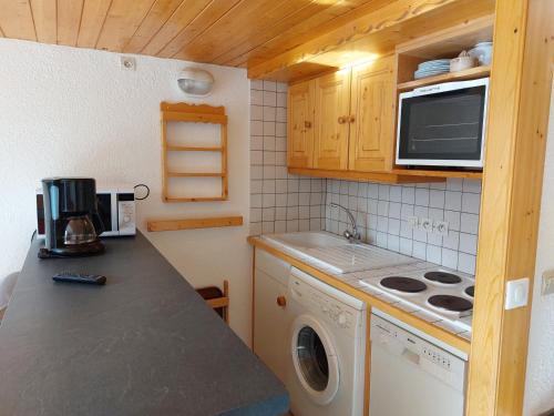 Duplex 4 pièces, 10 pers., animaux admis, Wi-Fi, Les Arcs 1800 - FR-1-411-363