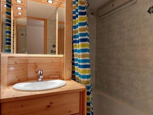 Duplex 4 pièces, 10 pers., animaux admis, Wi-Fi, Les Arcs 1800 - FR-1-411-363