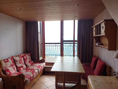 Charmant duplex pour 4 pers. avec vue magnifique à Arc 1800 - FR-1-411-479