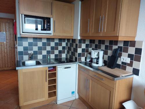 Charmant duplex pour 4 pers. avec vue magnifique à Arc 1800 - FR-1-411-479