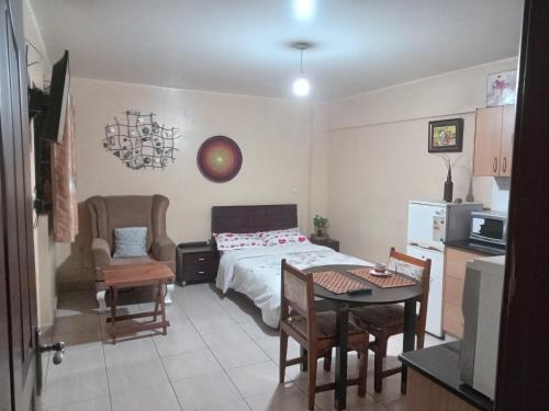 Stylish Nairobi CBD Studio with Fast Wi-Fi & Netflix