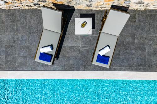 Πισίνα στο ή κοντά στο Villa K-Villa with private pool