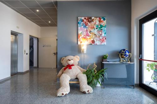 Huéspedes con una o varias mascotas en Hotel Fontaine Bleue