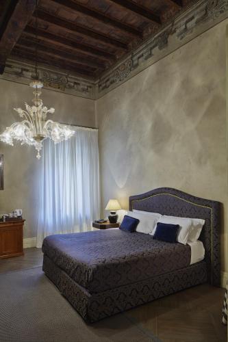 Katil atau katil-katil dalam bilik di Albergo Cappello