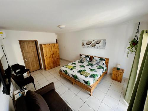 Katil atau katil-katil dalam bilik di All Nations Holiday Home