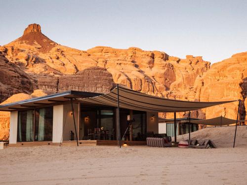 Our Habitas AlUla — Balcony/Terrace
