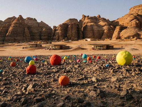 Our Habitas AlUla — Landmark view
