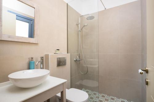 Koupelna v ubytování Cielo by Vintage Travel