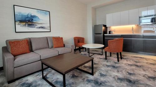 Köök või kööginurk majutusasutuses Pickering Casino Resort