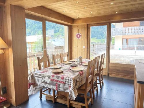 Charmant appartement aux Gets - 8 pers, 350m du centre, terrasse et balcon - FR-1-623-90