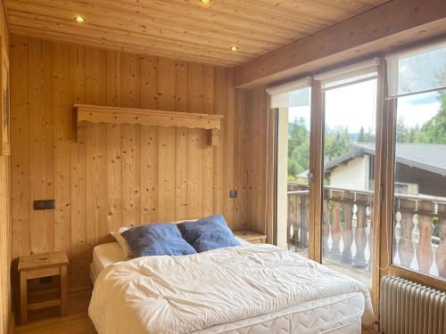 Charmant appartement aux Gets - 8 pers, 350m du centre, terrasse et balcon