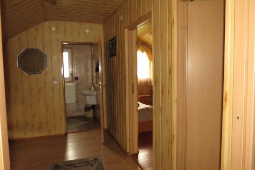 Kupaonica u objektu Bilyy Kamin Guest House