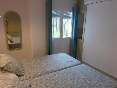 Katil atau katil-katil dalam bilik di Cap d´Or house