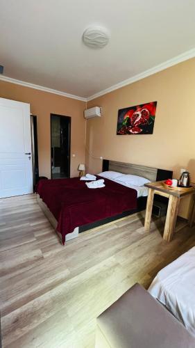 Postel nebo postele na pokoji v ubytování PALAZZO