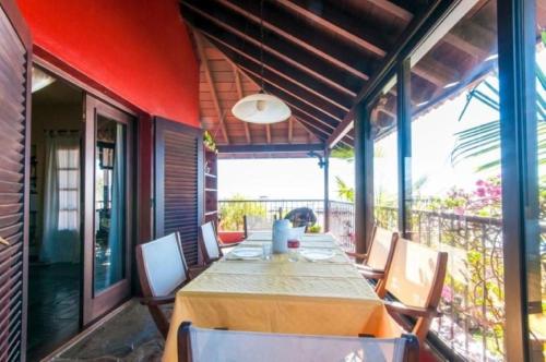 Μπαλκόνι ή βεράντα στο Villa El Jagüel