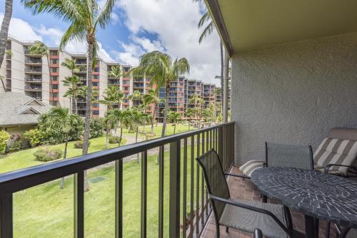 Kaanapali Shores #255 tesisinde bir balkon veya teras